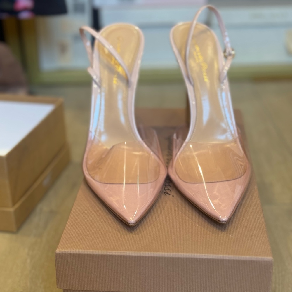Gianvito Rossi Slingback Heels Size 40